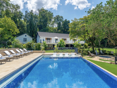 Private Beach Jamaica Plantation Hosted World Dignitaries